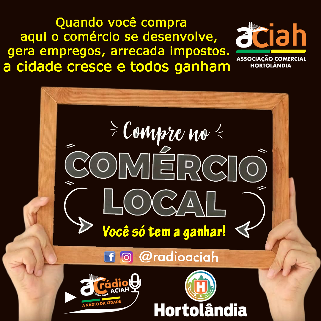 Campanha Compre no Comércio Local