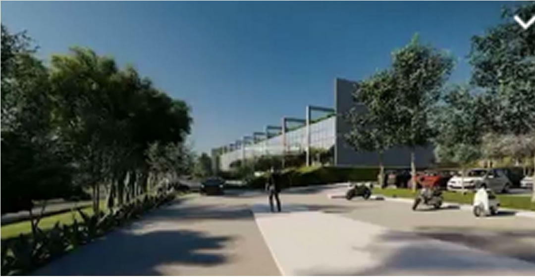 Construção do novo paço Municipal de Hortolândia